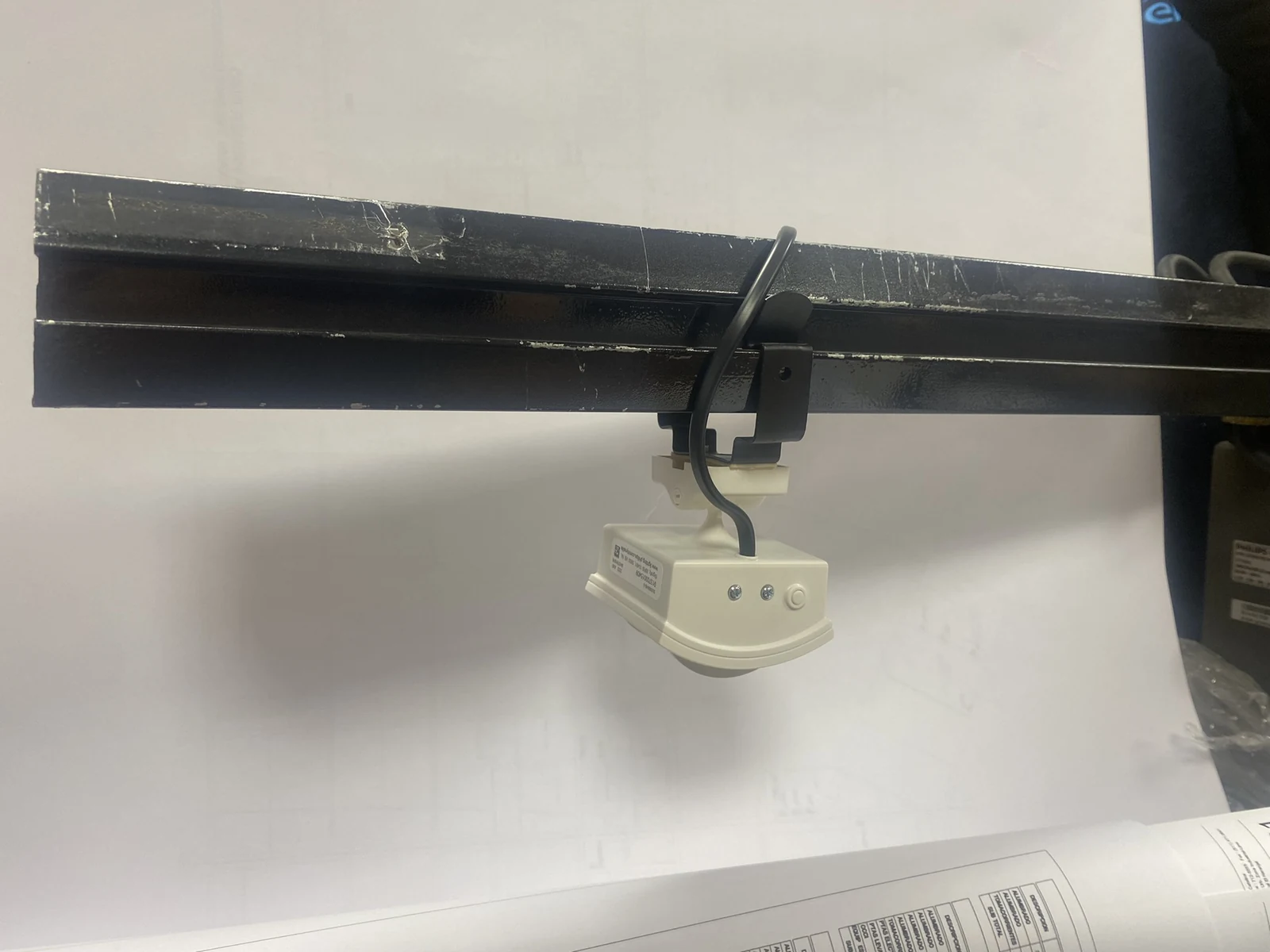 Sensor para automatización de iluminación