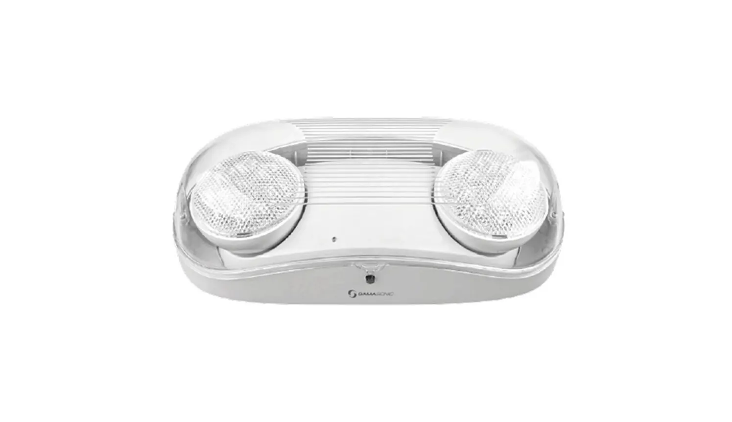 Luminaria de emergencia Gamasonic de dos faros