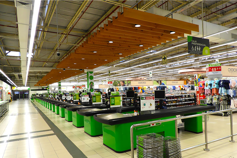 Silumina Proyectos Supermercados - Retail