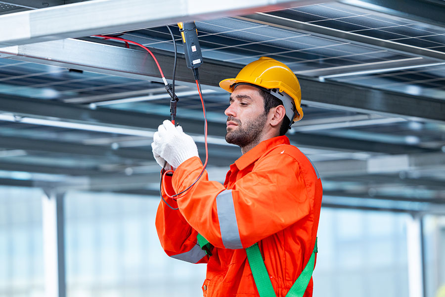 Instalaciones eléctricas industriales: pozos a tierra y estudio de resistividad del terreno