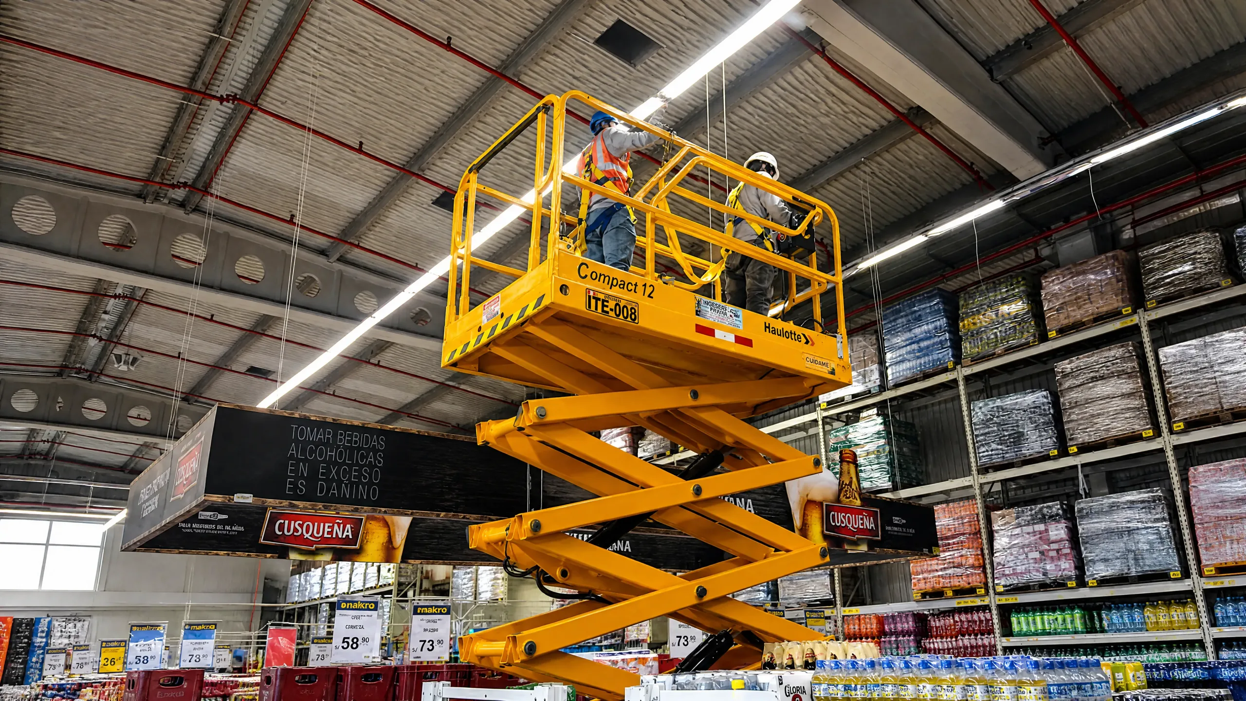 Servicios de instalaciones eléctricas y automatización de iluminación
