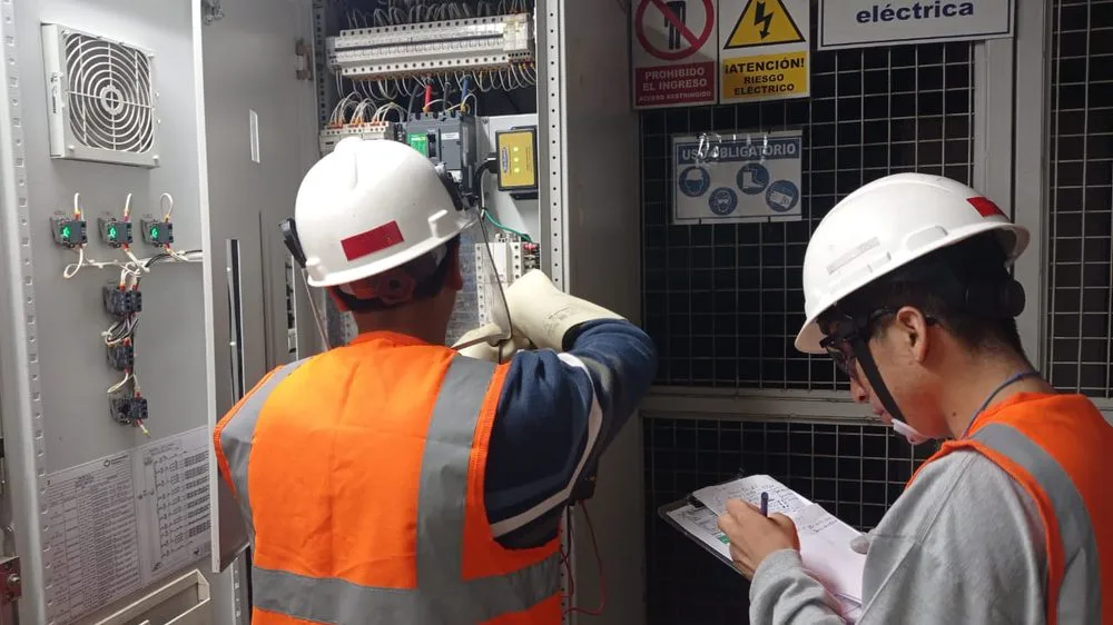 Mantenimiento Eléctrico
