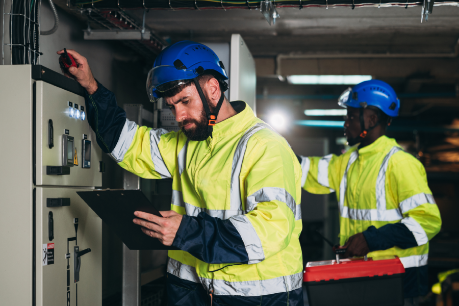 Somos especialistas en el servicio de mantenimiento eléctrico industrial